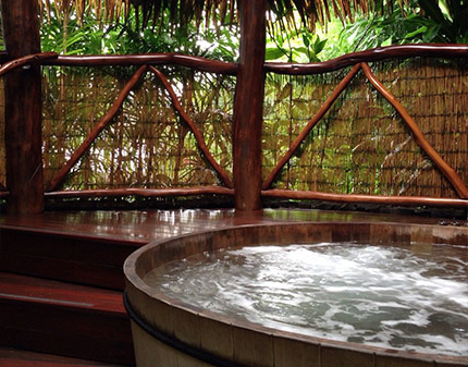Relax in Our Beautiful Hot Tubs, Kona, HI