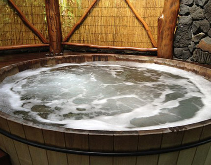 Luxuriate in Our Bubbling Hot Tubs, Kona, HI